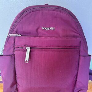 NEW. Authentic Baggallini All-Day Backpack.